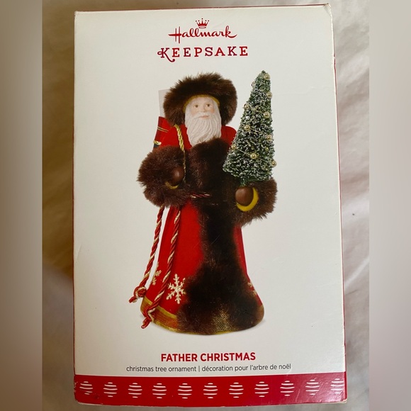 Hallmark Keepsake Ornament 2017 Father Christmas #14 in Series Holiday Santa - Picture 12 of 15